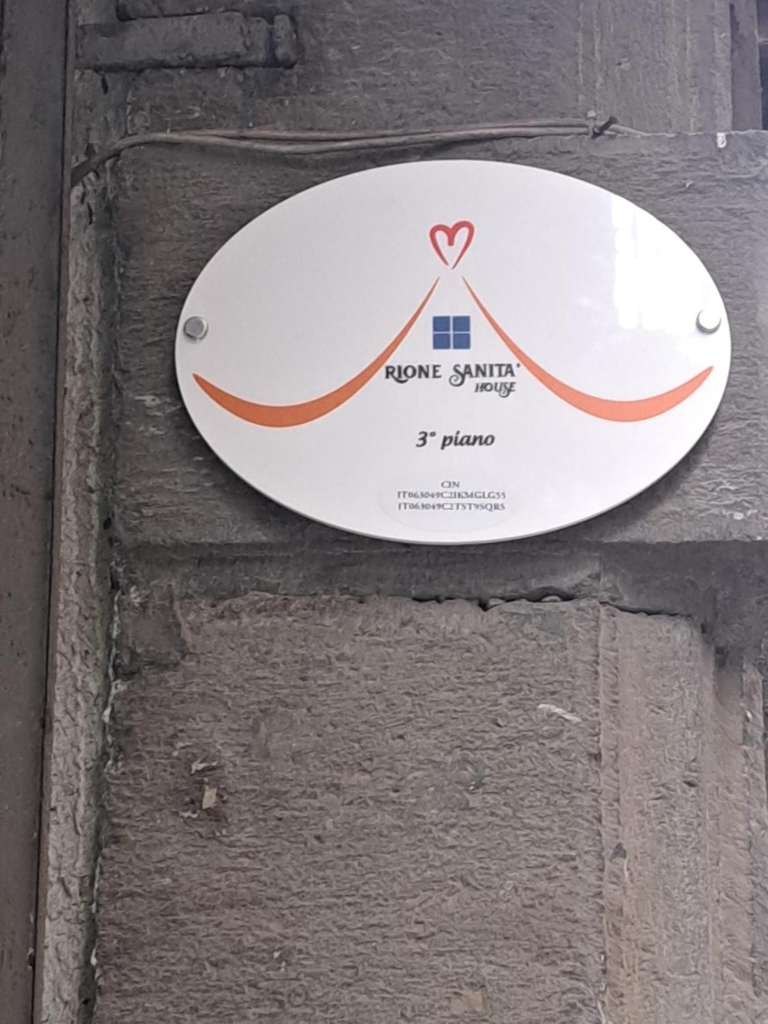 Rione Sanita House - Borghesia Apartment Наполи Екстериор снимка
